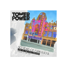 ARTISTRY Tower Of Power - 50 Years of Funk & Soul: Live At The Fox Theater / June 2018 Oakland (Vinyl LP (nagylemez)) soul
