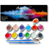 Artmagico Akrilfesték készlet, 5 ml, 12 db