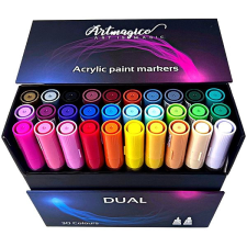 Artmagico Akrylový fix Dual se dvěma hroty filctoll, marker
