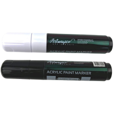 Artmagico Akrylový popisovač Jumbo 15 mm, 2 ks, černý, bílý (8594222520160) filctoll, marker