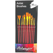 Artmagico nylon ecsetek 10 db ecset, festék