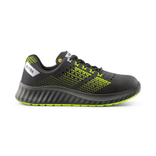 Artra 730Air618080 AROSIO S1P SRC ESD munkavédelmi félcipő (fekete/zöld, 38) munkavédelmi cipő
