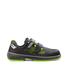 Artra Arion 836 Air 678080 S1P SRC ESD félcipő - fekete - lime munkavédelmi cipő