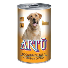 ARTÚ Chunks csirke 1230g kutyaeledel