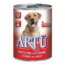  ARTÚ Chunks hús 415g kutyaeledel