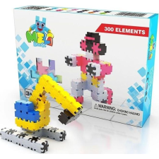 Artyzan Építőelemekből Álló Készlet - 300 Darabos, Színes (279720) építkezés