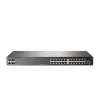ARUBA 2930F 24G 4SFP Vezérelt L3 Gigabit Ethernet (10/100/1000) 1U Szürke