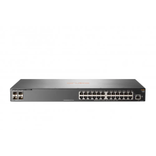 ARUBA 2930F 24G 4SFP Vezérelt L3 Gigabit Ethernet (10/100/1000) 1U Szürke hub és switch