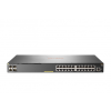 ARUBA 2930F 24G PoE+ 4SFP+ Vezérelt L3 Gigabit Ethernet (10/100/1000) Ethernet-áramellátás (PoE) támogatása 1U Szürke