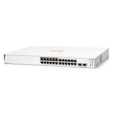  Aruba Instant On JL813A 1830 24xGbE LAN 12xPoE LAN port 2xSFP port smart menedzselhető PoE (195W) switch hub és switch