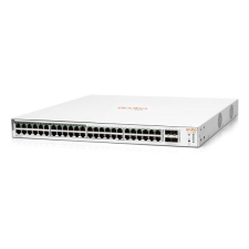  Aruba Instant On JL815A 1830 48xGbE LAN 24xPoE LAN 4xSFP port smart menedzselhető PoE (370W) switch hub és switch