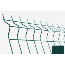 ÁRVAI KERÍTÉS 3D Merkur Zöld táblás porfestett kerítéselem 4mm (Magasság: 1230) kerti bútor