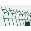 ÁRVAI KERÍTÉS GALAXIA PVC 3d táblás kerítéselem 5mm Porszórt Zöld (Magasság: 0830)