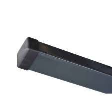 ÁRVAI KERÍTÉS Kerítésoszlop horganyzott és bevonatos 60×40 RAL7016 Antracitszürke (Magasság: 240cm) kerti bútor