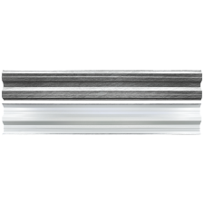 ÁRVAI KERÍTÉS Lemez fém kerítésléc QUARTZ 0,4mm (Kialakítás: Egyenes végű, Hosszúság: 190cm) kerti bútor