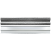 ÁRVAI KERÍTÉS Lemez fém kerítésléc QUARTZ 0,4mm (Kialakítás: Egyenes végű, Hosszúság: 80cm)