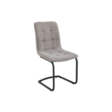 AS108 étkezőszék fekete láb, Latte, Raven 30 szövettel bútor