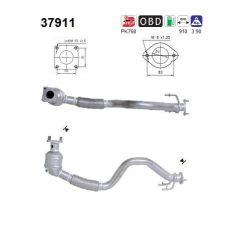 AS katalizátor AS 37911 autóalkatrész