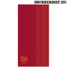  AS Roma óriás törölköző - AS Roma strandtörölköző lakástextília