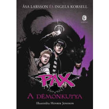Asa Larsson, Ingela Korsell LARSSON, ASA - KORSELL, INGELA - A DÉMONKUTYA - PAX 2. gyermek- és ifjúsági könyv
