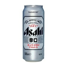 Asahi Super Dry dobozos világos sör 0,5 l sör