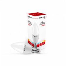 Asalite Asalite LED Izzó C37 gyertya E14 4W 3000K (350 lumen) izzó