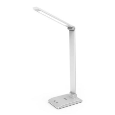 Asalite LED Asztali Lámpa dimmerelhető 7W (450 lumen) CCT Wireless USB ezüst világítás