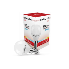Asalite LED Izzó G45 mini gömb E14 6W 4000K (510 lumen) izzó