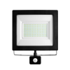  Asalite LED Reflektor Slim 100W 4500K (9000 lumen) + Mozgásérzékelő Szenzor