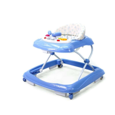 Asalvo Asalvo bébikomp zenés játéktálcával - Baby Starts Light Blue bébikomp