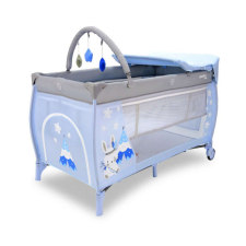 Asalvo Asalvo Complet 2 szintes utazóágy - Rabbit Tippi Blue utazóágy