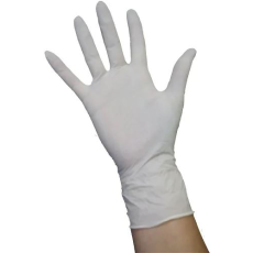 ASAP púderes latex kesztyű L-es, 100db (8590786225640)