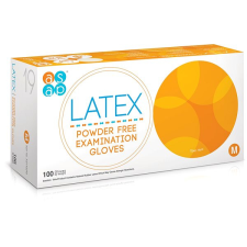 ASAP Púdermentes latex kesztyű 100 db M takarító és háztartási eszköz