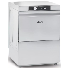 Asber ipari mosogatógép GE-500 RD B DD mosogatógép