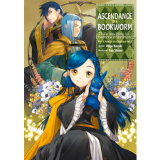 Ascendance of a Bookworm: Part 5 Volume 3 – Miya Kazuki idegen nyelvű könyv