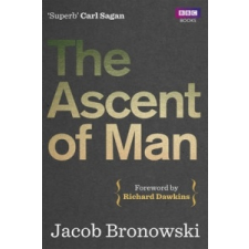  Ascent Of Man – Jacob Bronowski idegen nyelvű könyv