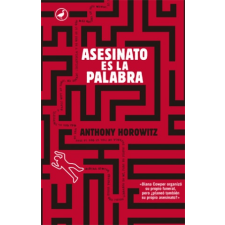  ASESINATO ES LA PALABRA – Anthony Horowitz idegen nyelvű könyv