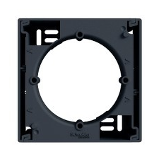  ASFORA Egyes kiemelőkeret, antracit ( Schneider Electric EPH6100171 ) villanyszerelés