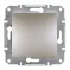  Asfora egypólusú kapcsoló (101), bronz BURKOLATTAL, KERET NÉLKÜL, süllyesztett 10A 250V ( Schneider electric EPH0100169)