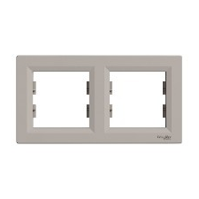  ASFORA Kettes keret, vízszintes, bronz ( Schneider Electric EPH5800269 ) villanyszerelés