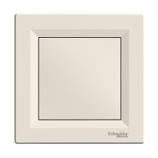  ASFORA Vakfedél, bézs kerettel ( Schneider electric EPH5600123 ) villanyszerelés