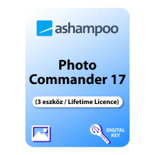 Ashampoo Photo Commander 17 (3 eszköz / Lifetime) (Elektronikus licenc) multimédiás program