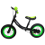Asheb R-Sport kétkerekű futóbicikli gyerekeknek, fékkel és felfújható kerékkel - zöld