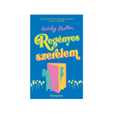  Ashley Poston - Regényes szerelem regény