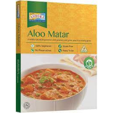Ashoka aloo matar indiai ízvilágú készétel 280 g reform élelmiszer