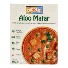 ASHOKA ALOO MATAR VEGÁN KÉSZÉTEL reform élelmiszer