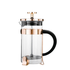 Asi Collection Cooper French Press Kávéfőző 0.35L - Réz (24302035) kávéfőző