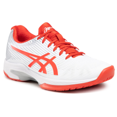 Asics Cipő ASICS - Solution Speed Ff 1042A002 White/Fiery Red 104
