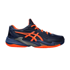 Asics Court FF3 Novak sötétkék AC teniszcipő tenisz felszerelés