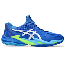 Asics COURT FF 3 NOVAK CLAY kék teniszcipő tenisz felszerelés
